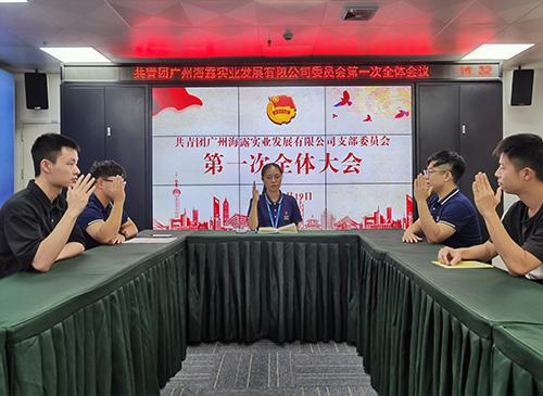 凝聚青春奋斗力量，集团团支部正式成立！