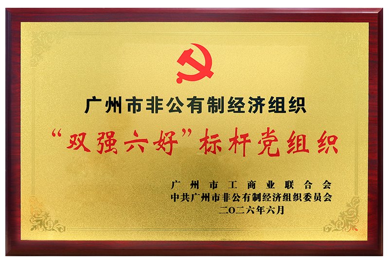 2024年至2026年陆续三年斩获“双强六好”标杆党组织称号